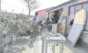 Aid in wake of disaster
