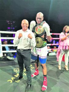 Boxers fit for the fight
