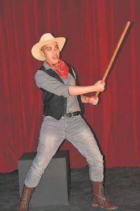 Wild West comes to town