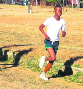Runner off to Serbia