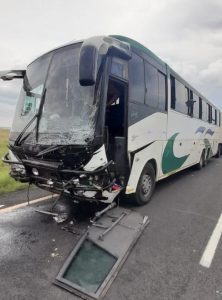 A head-on collision claims five lives near Winburg