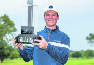 Dane triumphs