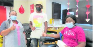Demand for blood high