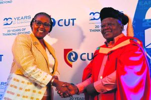 Post-graduate studies culminate in success
