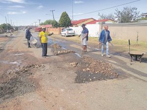 Road remains closed