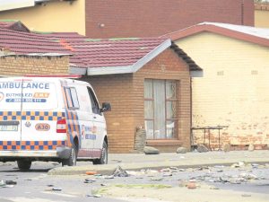 EMS owner charged
