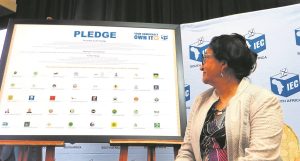 Parties pledge for fair elections