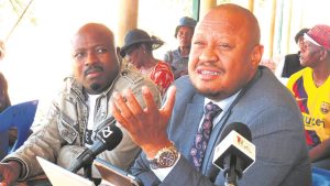 Disarray heightens