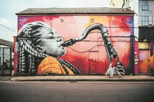 Artist needed to create impactful mural