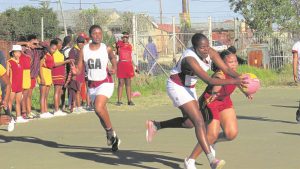 Sporting action in full swing