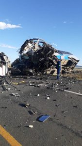 Several N8 accident survivors discharged from hospital