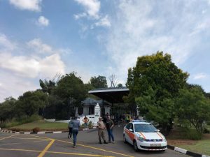 Fire engulfs Free State Premier’s official residence