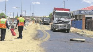 Last of Bloemfontein road projects finished