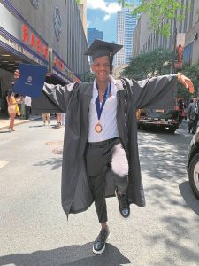 SA athlete breaks mould