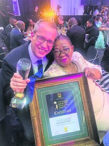 Frontline workers saluted