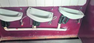 Burglars target schools