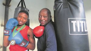 Boxer’s punches land
