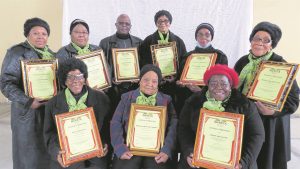Honoured for staying power