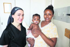 Children granted a chance to smile