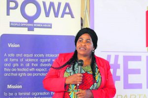 GBV survivors break the silence