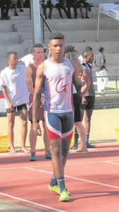 Sprinter hopes to conquer games