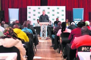 Road agency to inject billions in roads