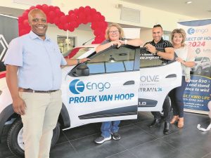Giving fuels hope in FS