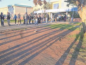 Bfn centre failing