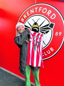 Local footballer living her dream abroad