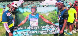 Running spirit lives on