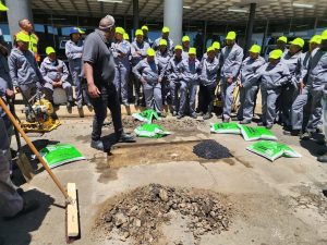 Pothole eradication project holds great promise for the FS