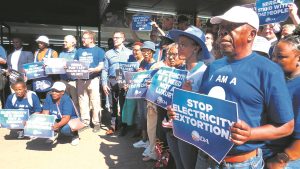 Outrage against electricity tariff hike
