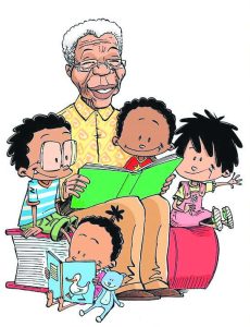 Giveaway spreads reading joy