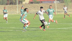 Player earns her stripes