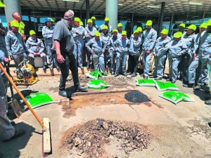 Project reshapes roads, lives