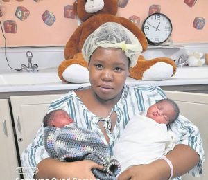 Newborns bring joy