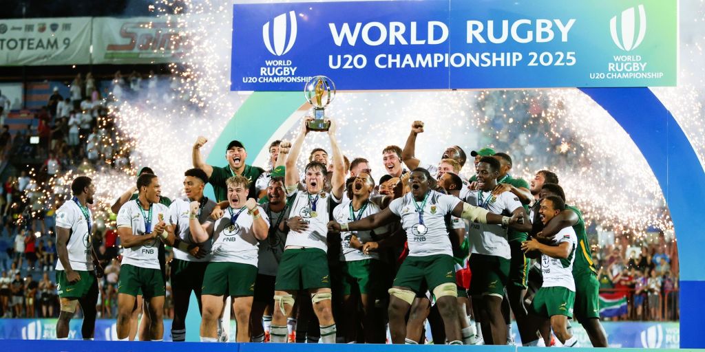 Junior Springboks 2025.