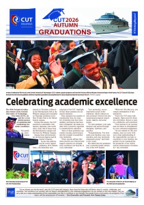 CUT Autumn Graduations 2026
