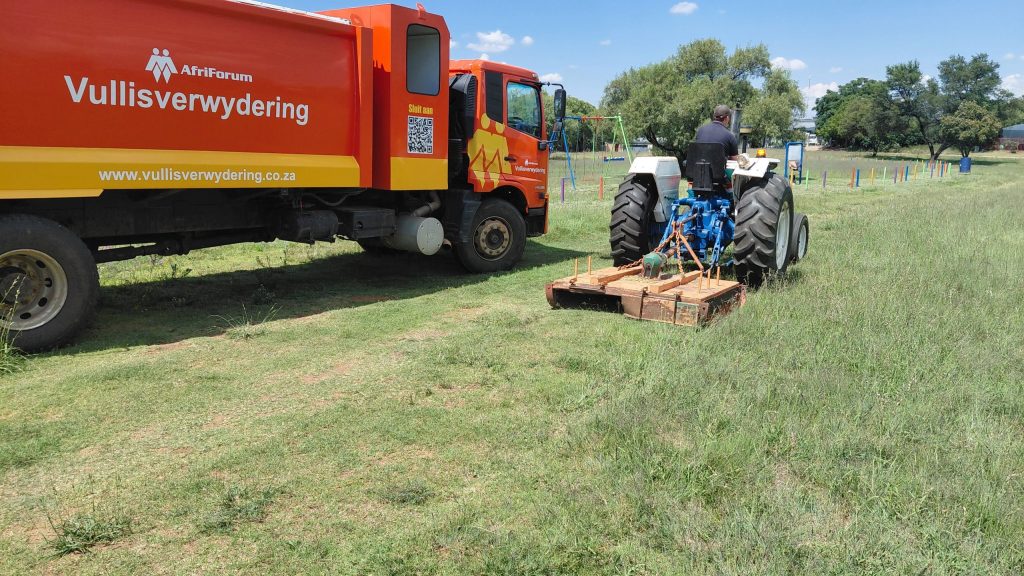 AfriForum sny een van die parke in Bloemfontein