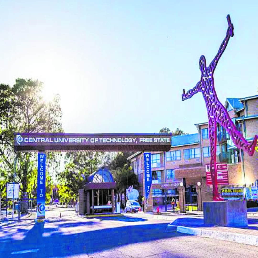 Image of Central University of Technology's main campus.