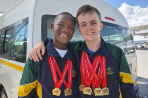 Sports talent at SA Championships impresses