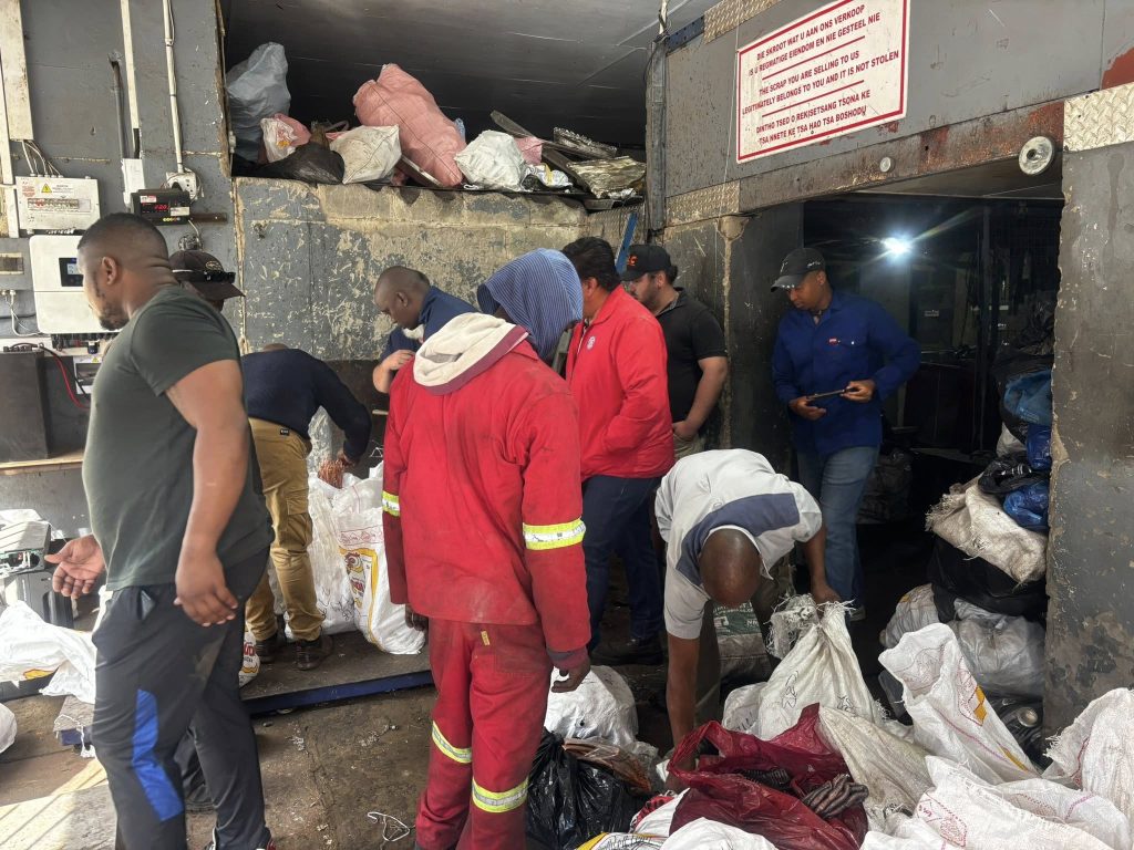 Law enforcement agents have made a significant arrest against rampant copper theft.