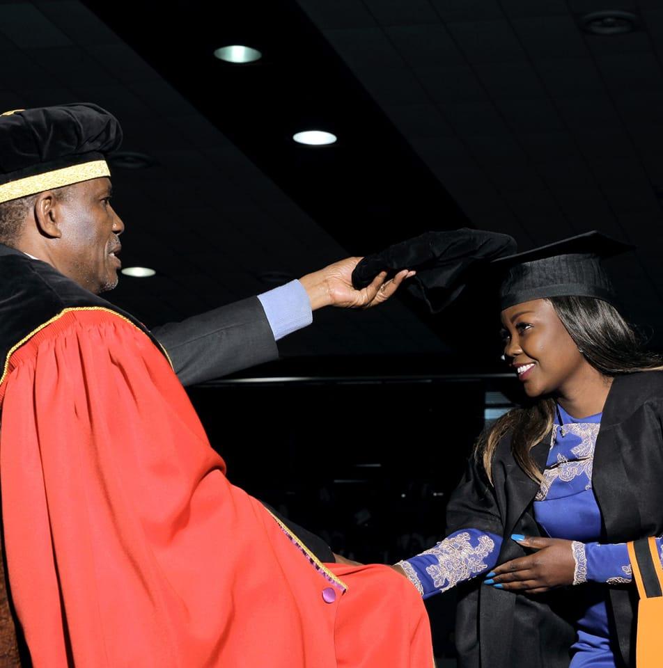 A memorial service was held for the student who collapsed and died before her scheduled graduation at the University of the Free State.