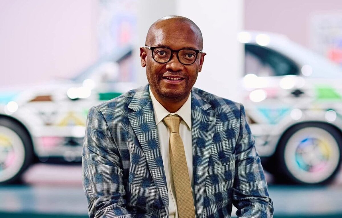 Dr Moeketsi Emmanuel Mosola.