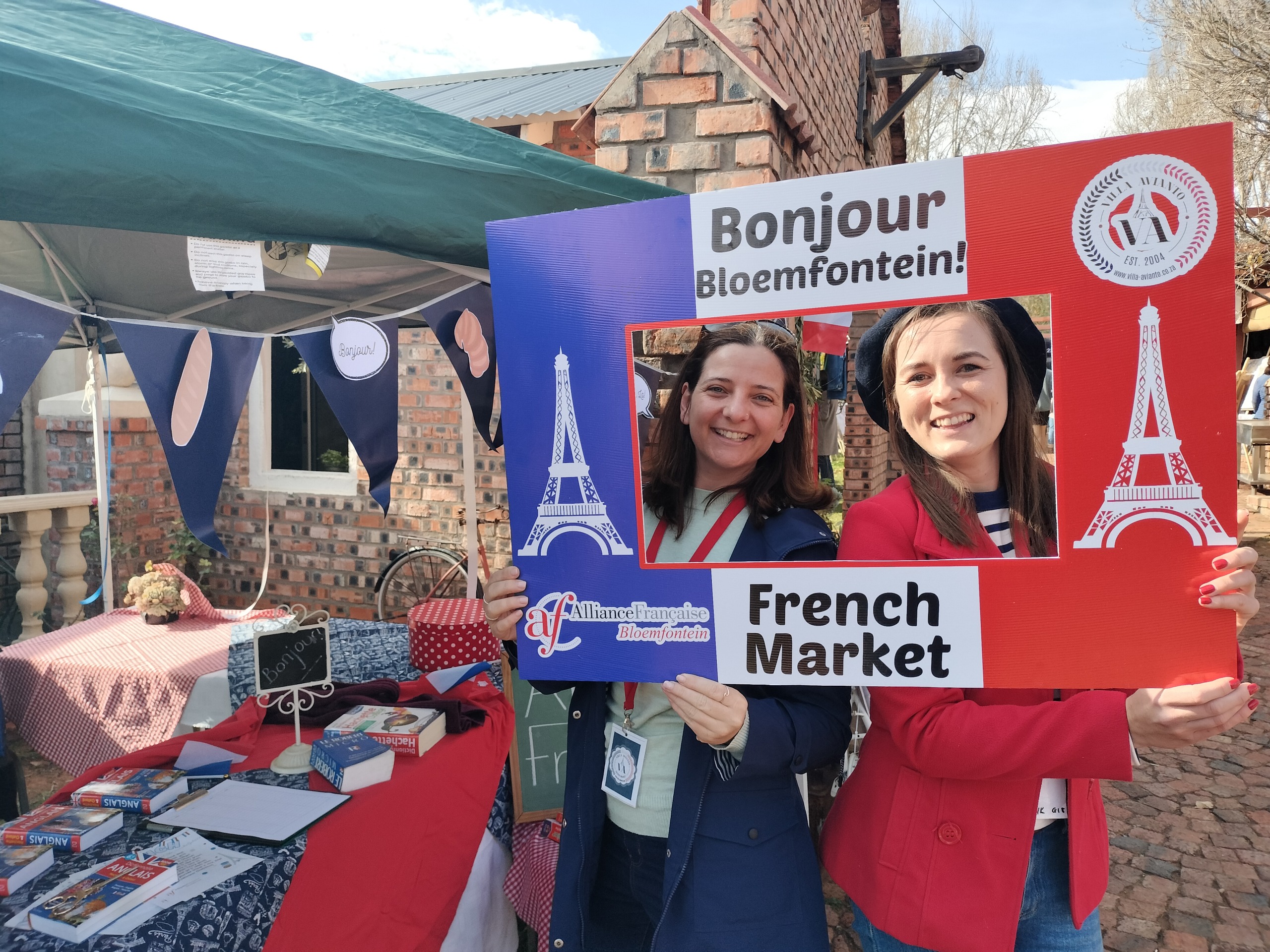 Die Franse Aandmark vind Saterdag 18 April plaas.