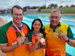 Atlete bring medaljes terug uit Oudtshoorn