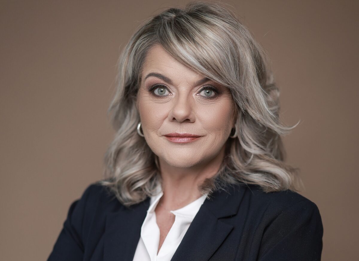 Jeannine van Zyl, general manager of Novus Media Community News in the central region. FOTO: Verskaf