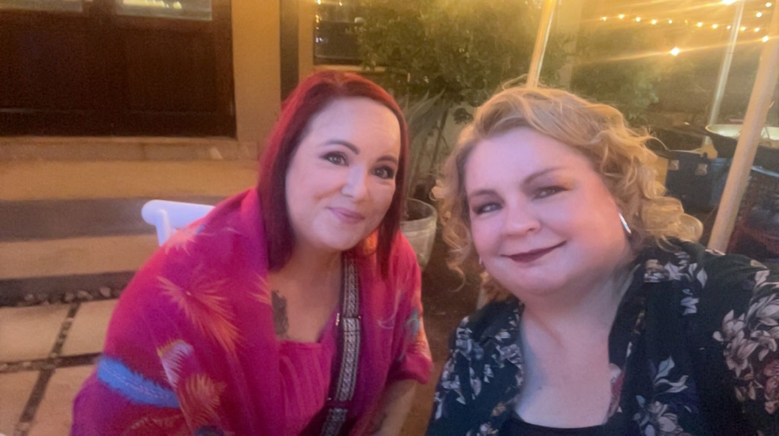 Berdine de Necker en Joanita Coetzee