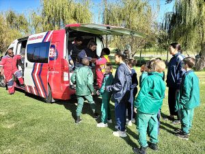 Emergency Services Awareness Day held at Lettie Fouché