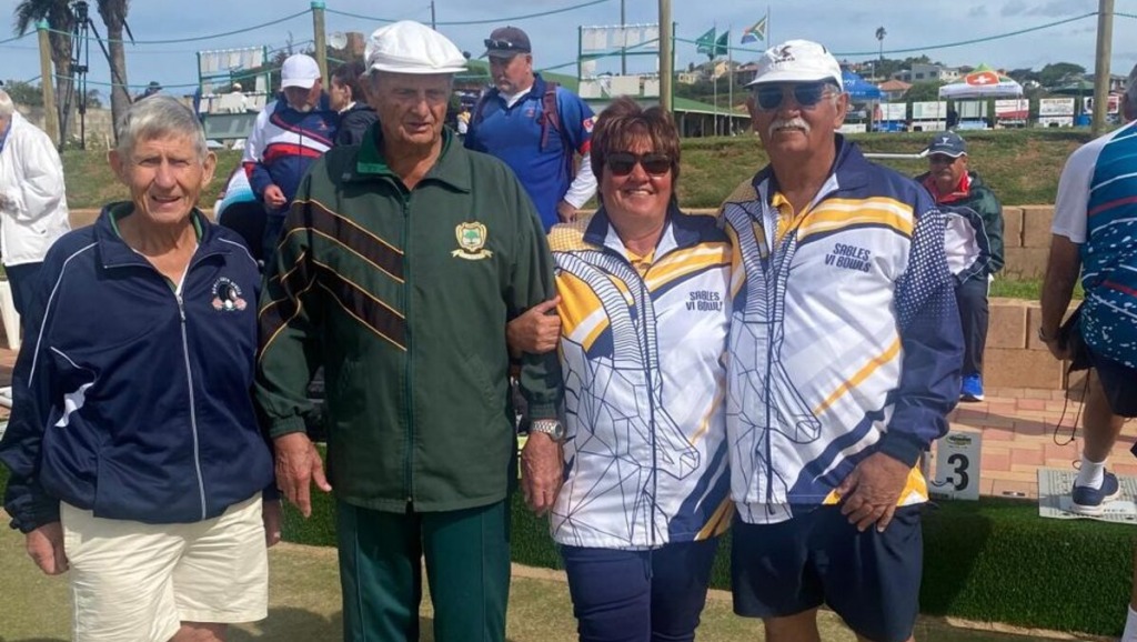 Die wenspan in die kompetisie vir gemengde van die Suid-Afrikaanse nasionale rolbal-kampioenskapsbyeenkoms.